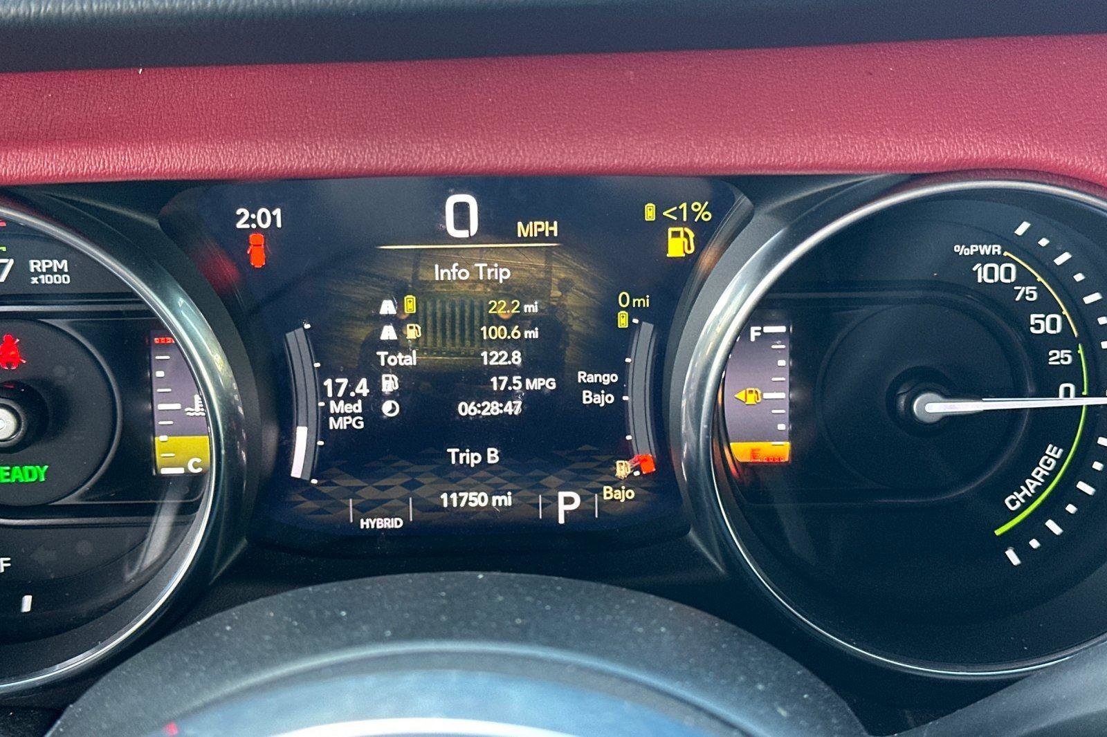 Used 2023 Jeep Wrangler Unlimited Rubicon 4xe image 22