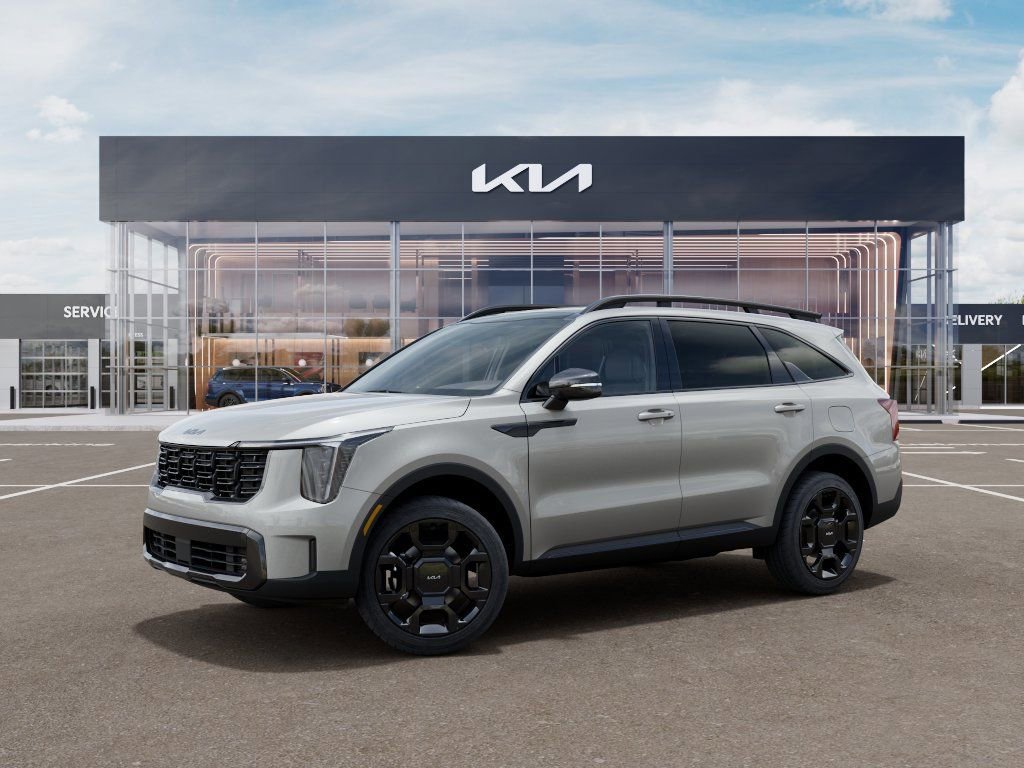 New 2026 Kia Sorento X-Line EX image 3
