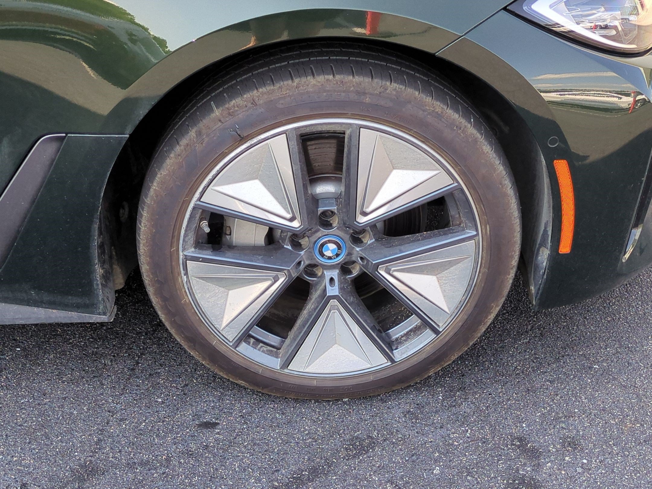 Certified 2024 BMW i4 eDrive35 w/ Premium Package RWD image 11