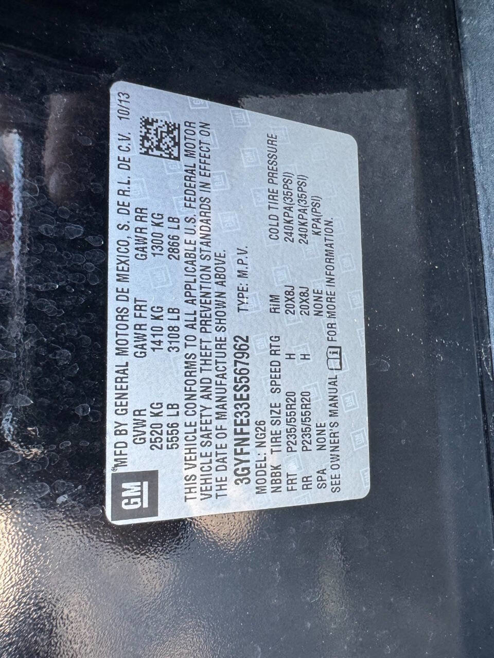 Used 2014 Cadillac SRX Performance w/ Driver Awareness Package AWD/4WD image 52