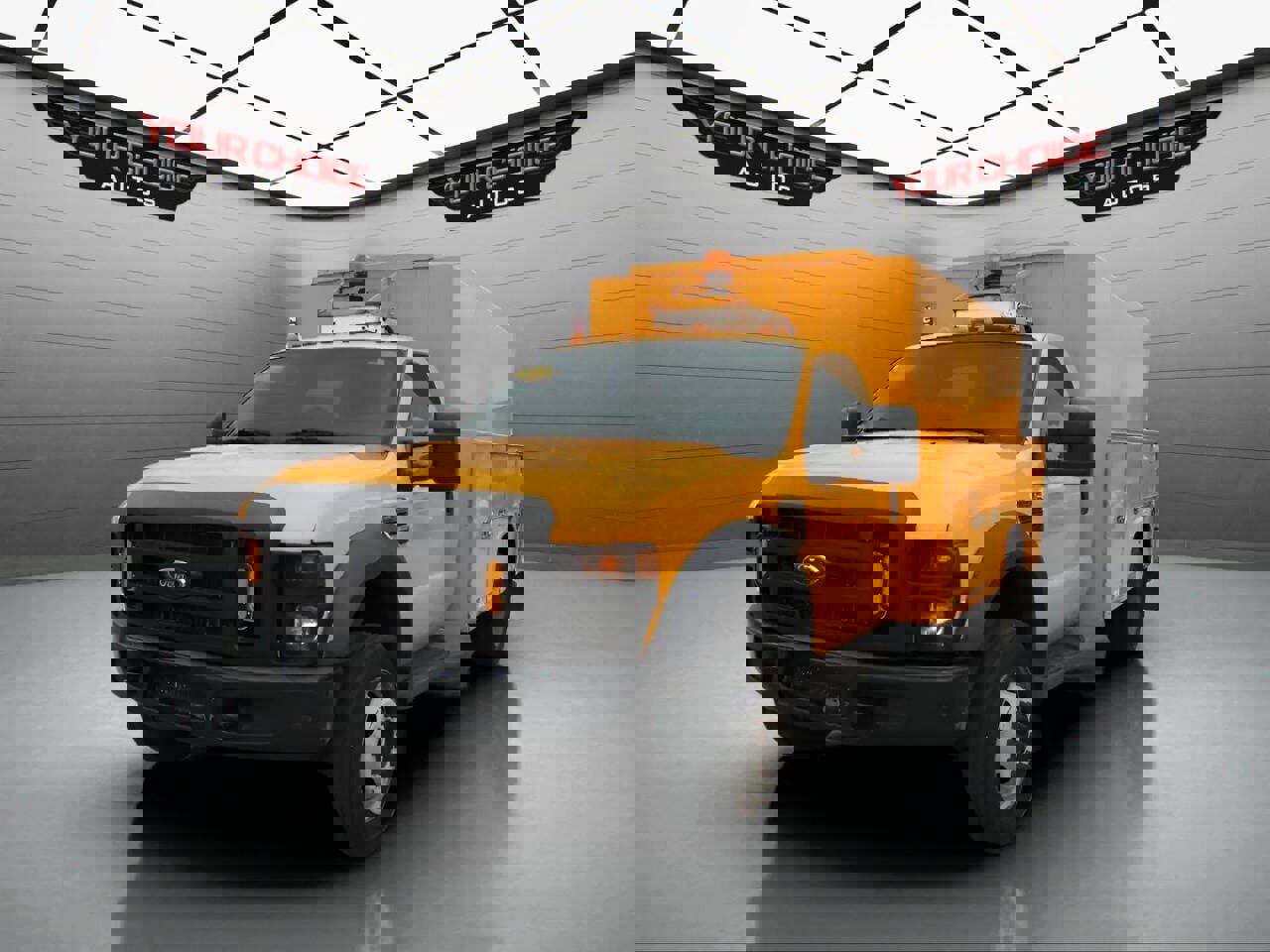 Used 2008 Ford F550 2WD Regular Cab Super Duty image 1