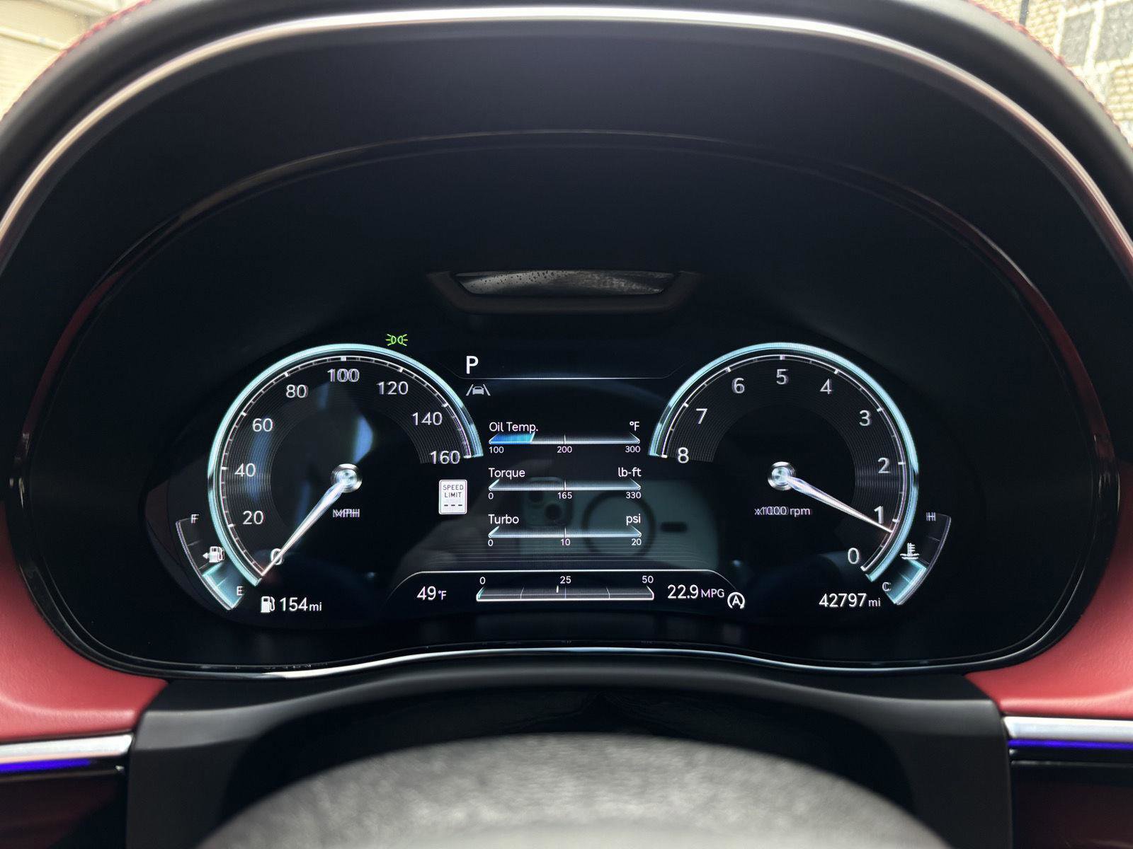 Used 2023 Genesis GV70 2.5T w/ Sport Prestige Package image 18