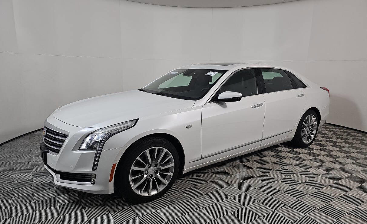 Used 2017 Cadillac CT6 Luxury image 5