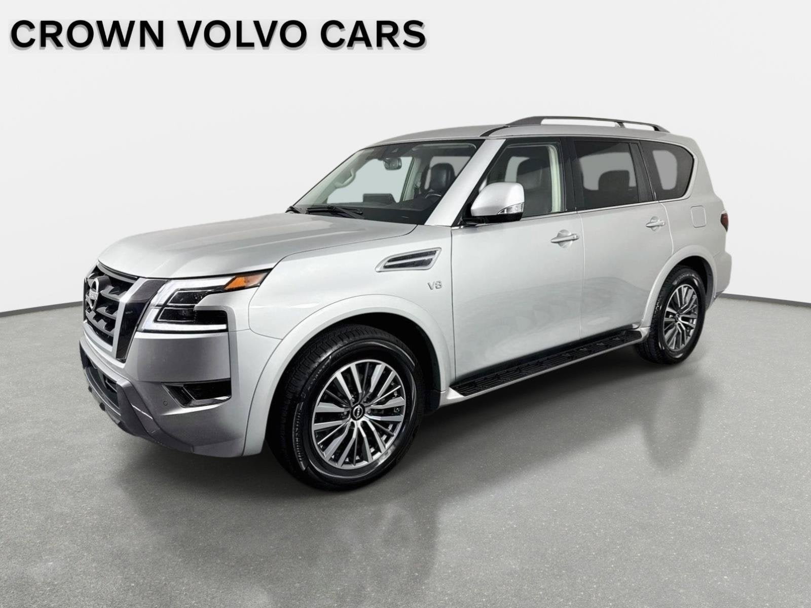 Used 2021 Nissan Armada SV w/ SV Appearance Package AWD/4WD image 1