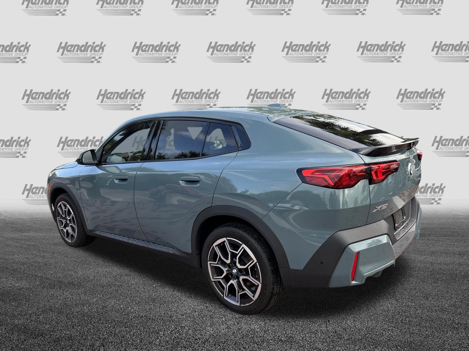 Certified 2025 BMW X2 xDrive28i AWD/4WD image 8