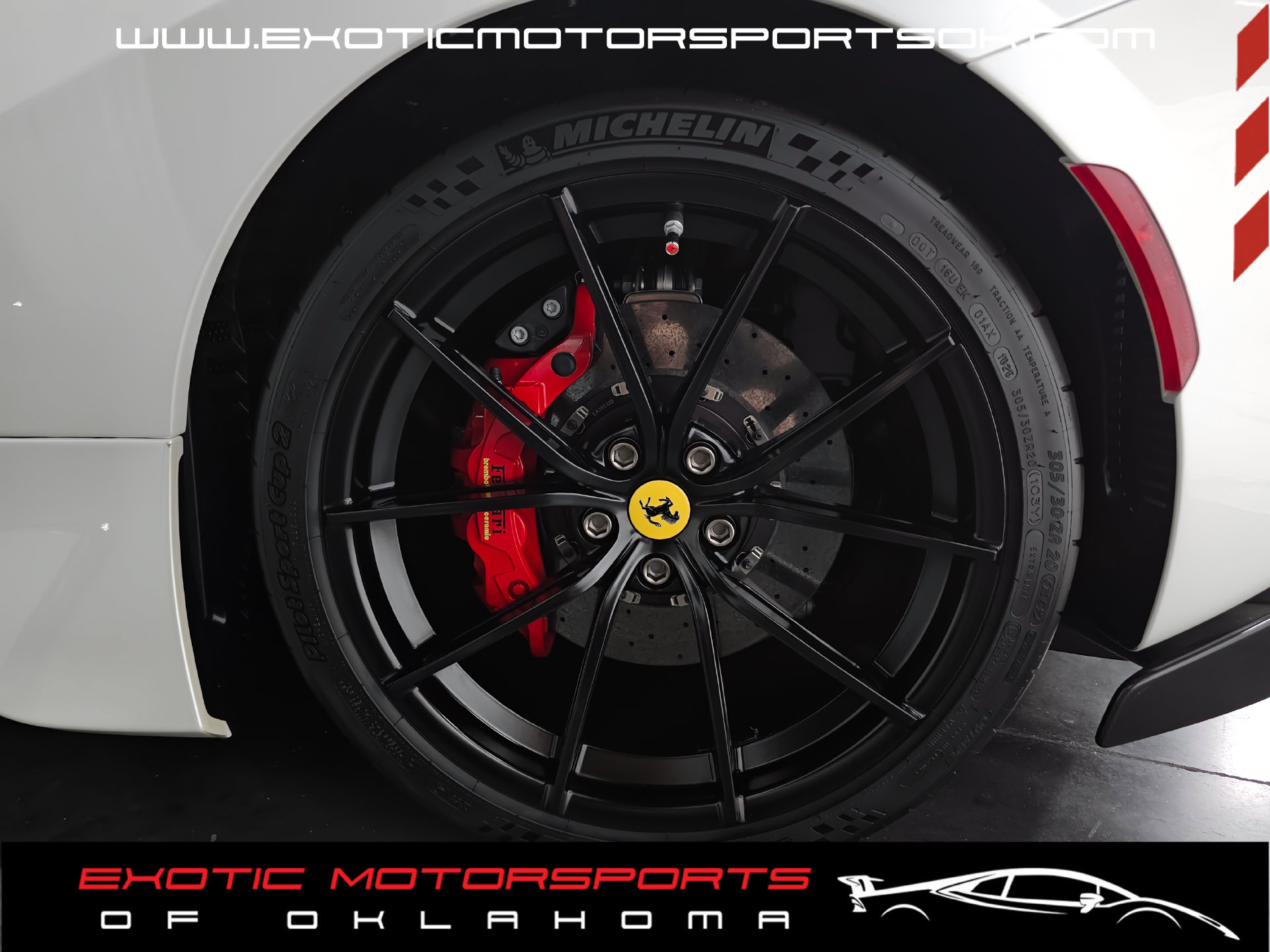 Used 2020 Ferrari 488 Pista Coupe RWD image 78