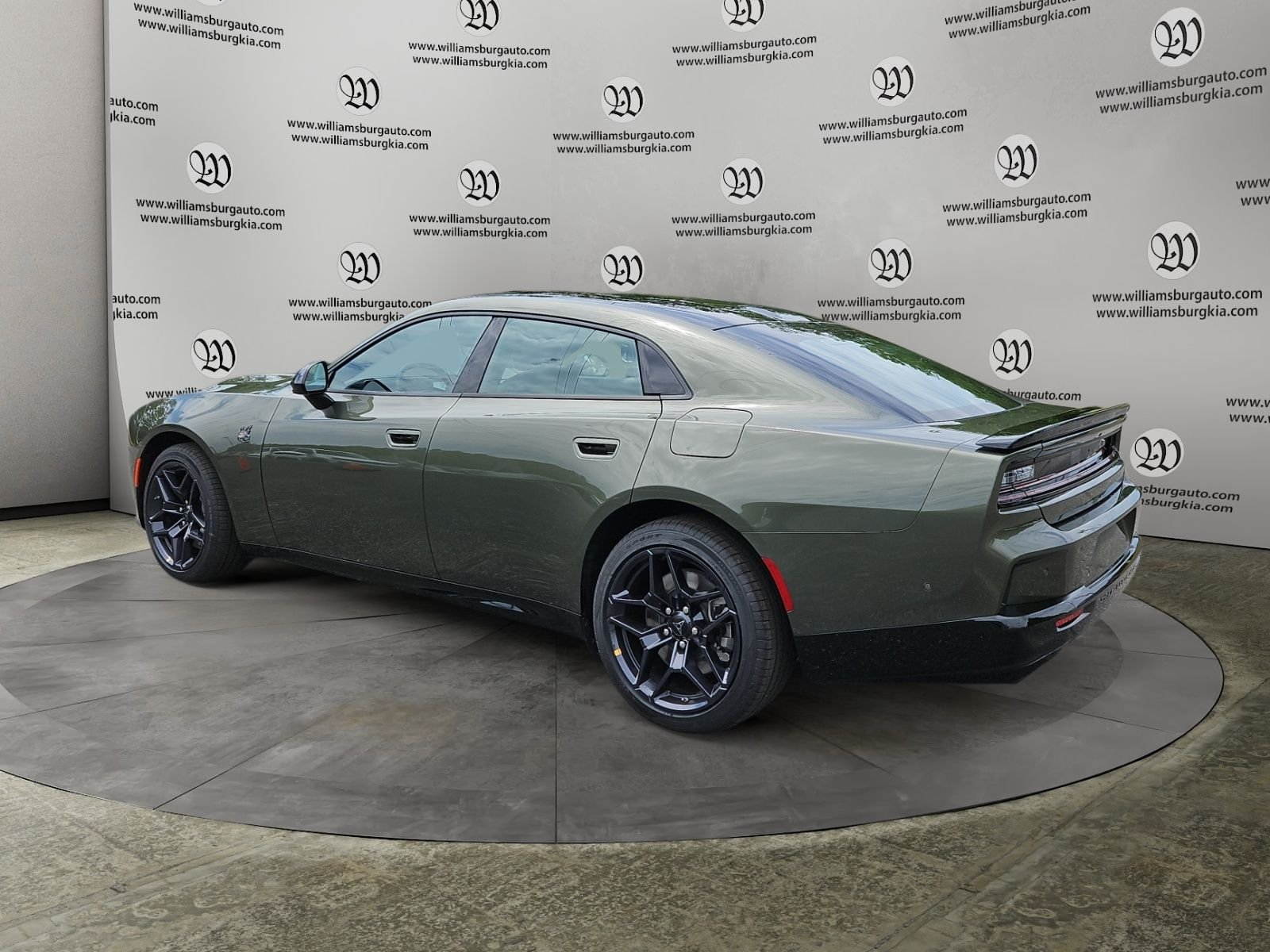 New 2026 Dodge Charger Scat Pack w/ Blacktop Package AWD/4WD image 3