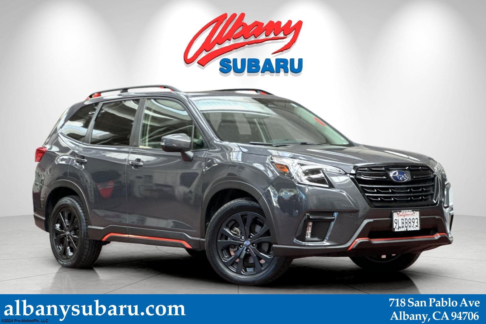 Used 2024 Subaru Forester Sport