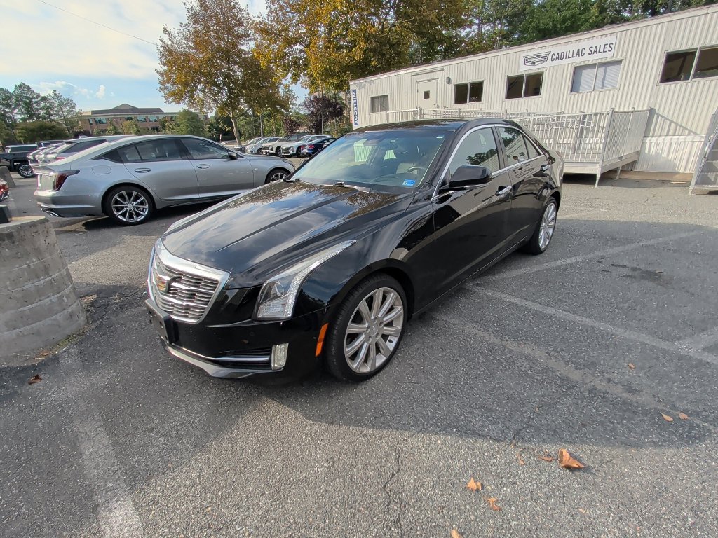Used 2015 Cadillac ATS Premium w/ Cold Weather Package AWD/4WD image 9