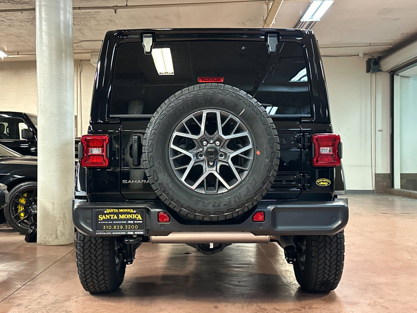New 2025 Jeep Wrangler Sahara w/ Safety Group image 4