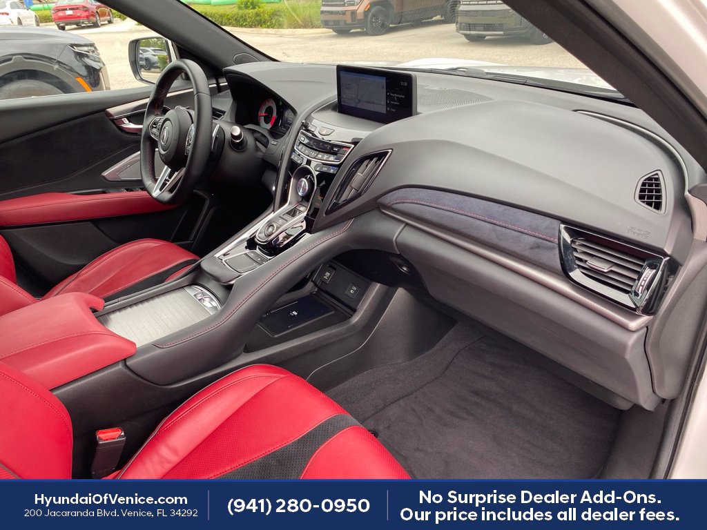 Used 2022 Acura RDX w/ Advance Package FWD image 21
