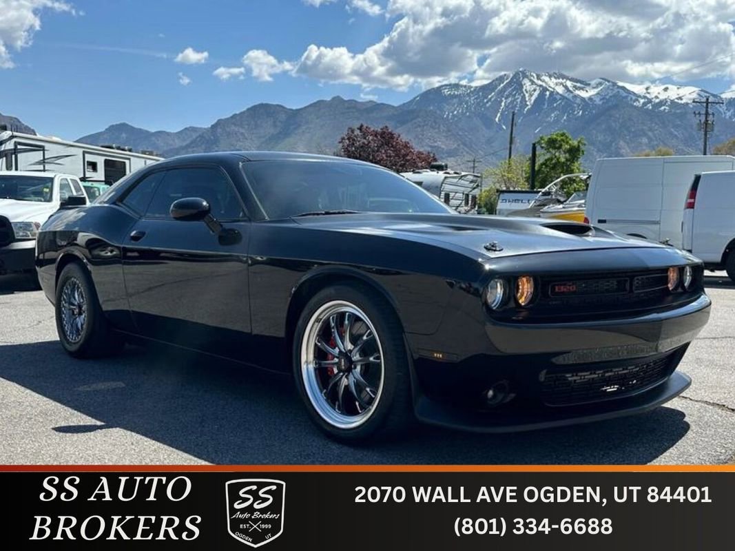 Used 2019 Dodge Challenger R/T Scat Pack w/ 1320 Drag Pack