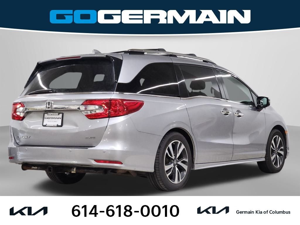 Used 2018 Honda Odyssey Elite image 8