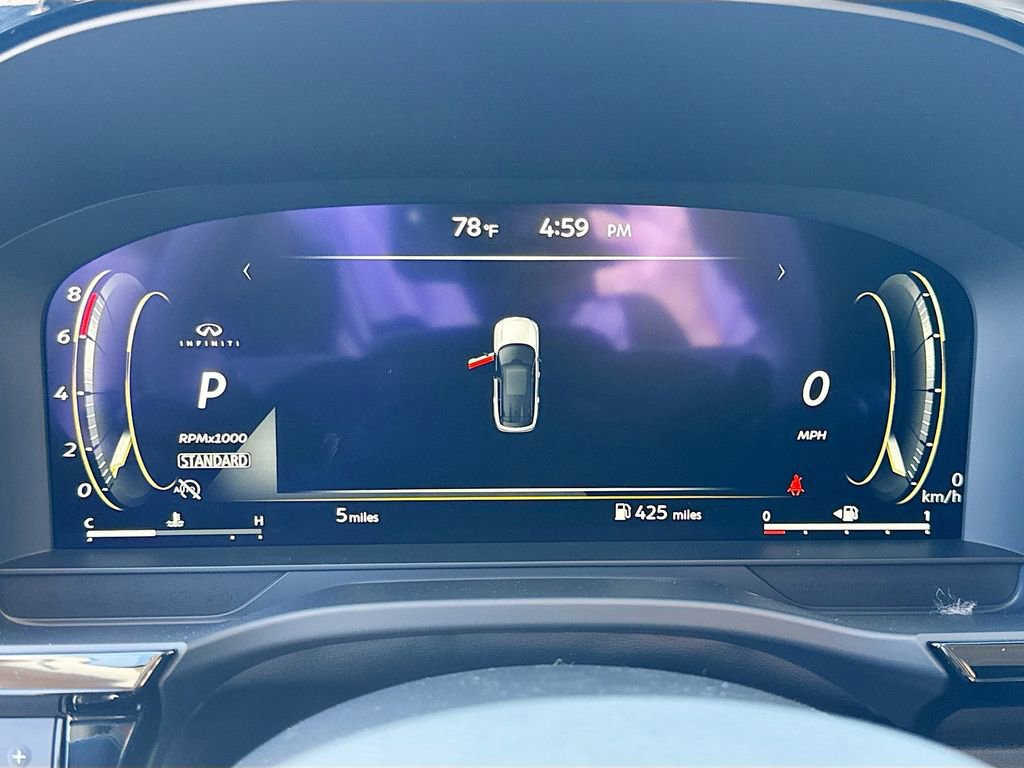 Certified 2026 INFINITI QX60 Luxe w/ Cargo Package image 13