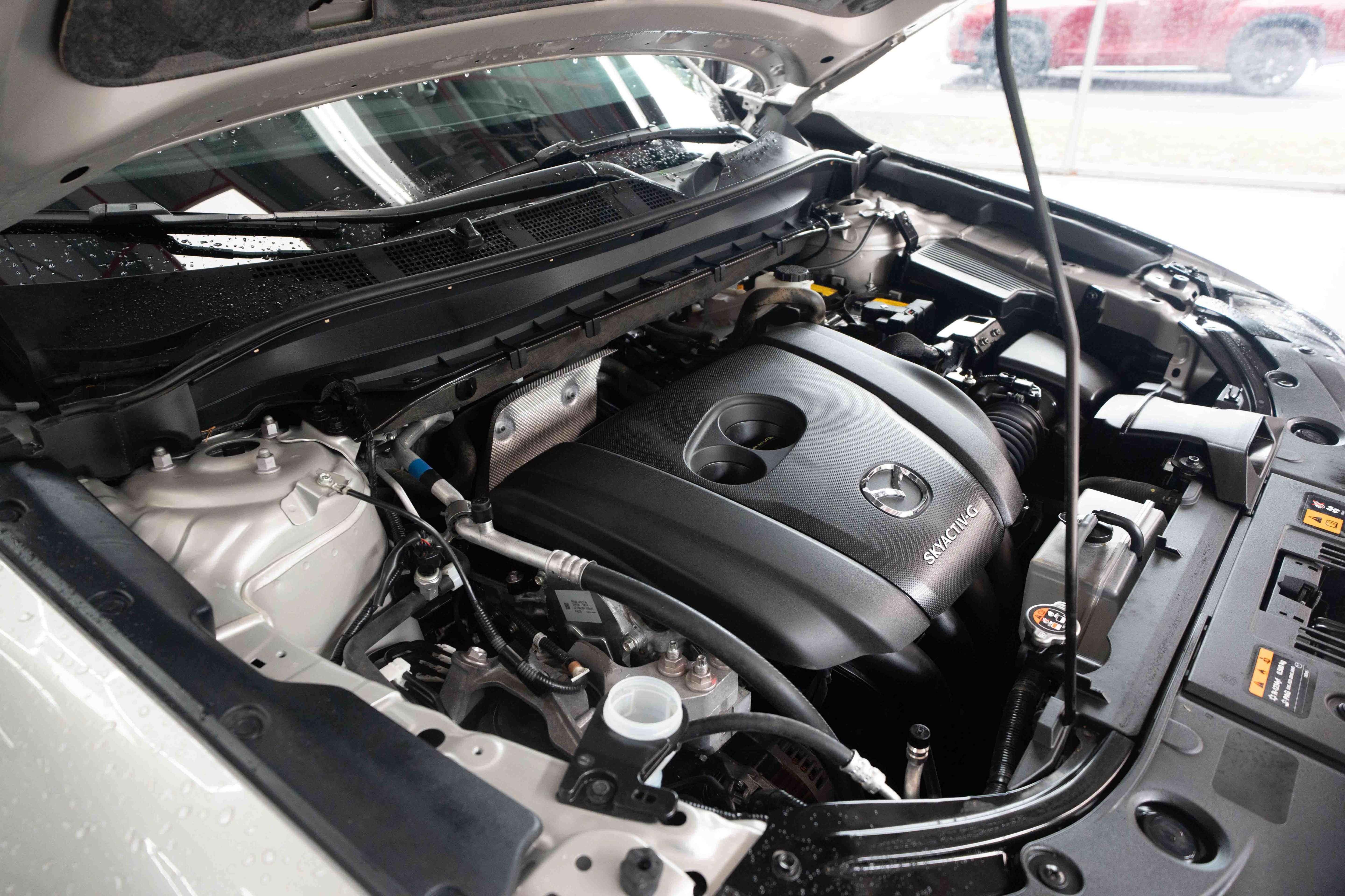 Used 2025 MAZDA CX-5 AWD 2.5 S w/ Preferred Package image 33