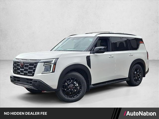 New 2026 Nissan Armada PRO-4X AWD/4WD image 1