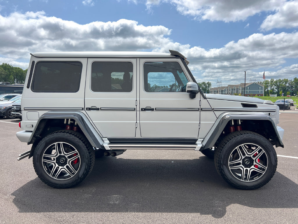 Used 2017 Mercedes-Benz G 550 Squared image 9