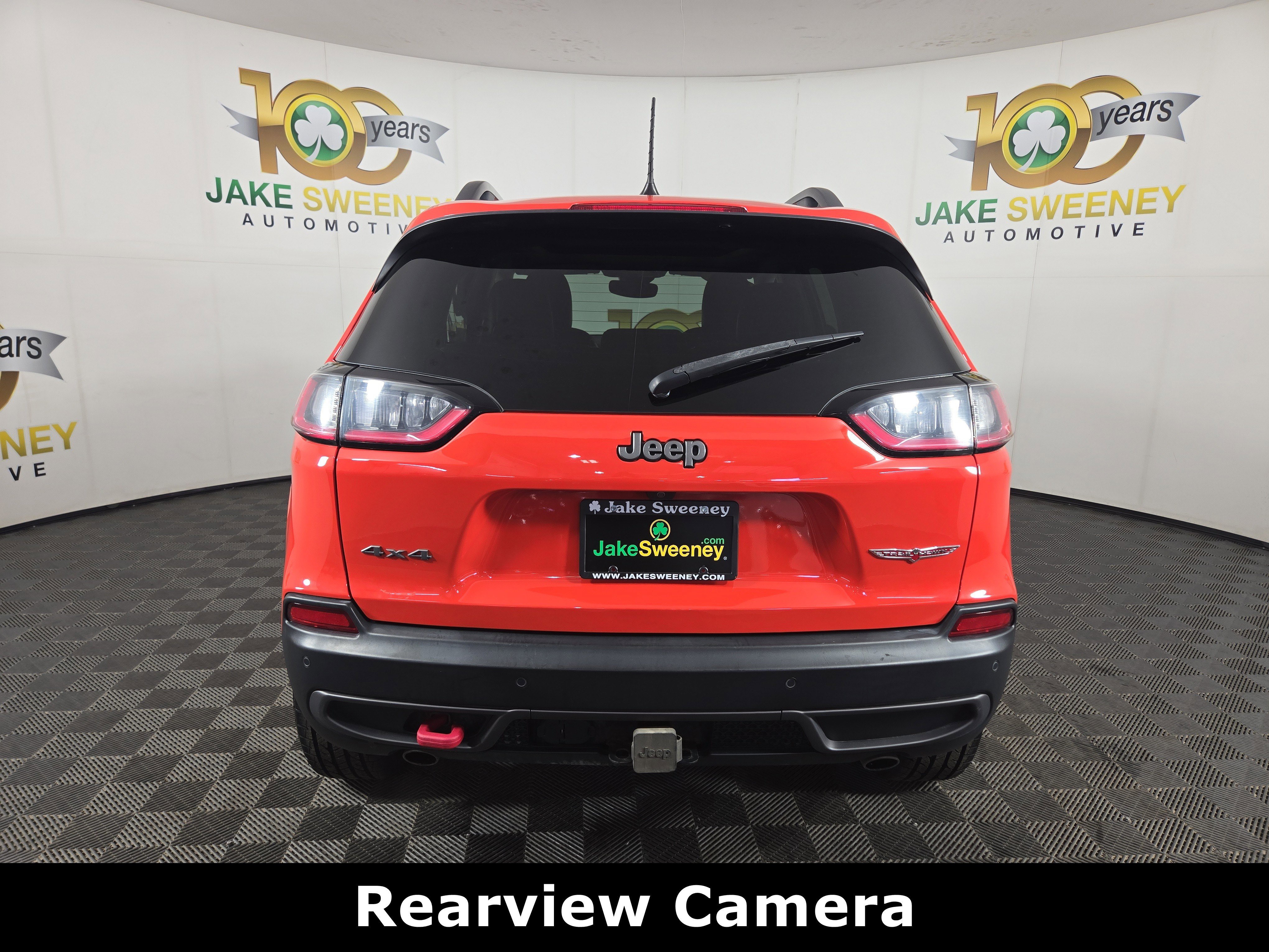 Used 2021 Jeep Cherokee Trailhawk w/ Sun & Sound Group image 7