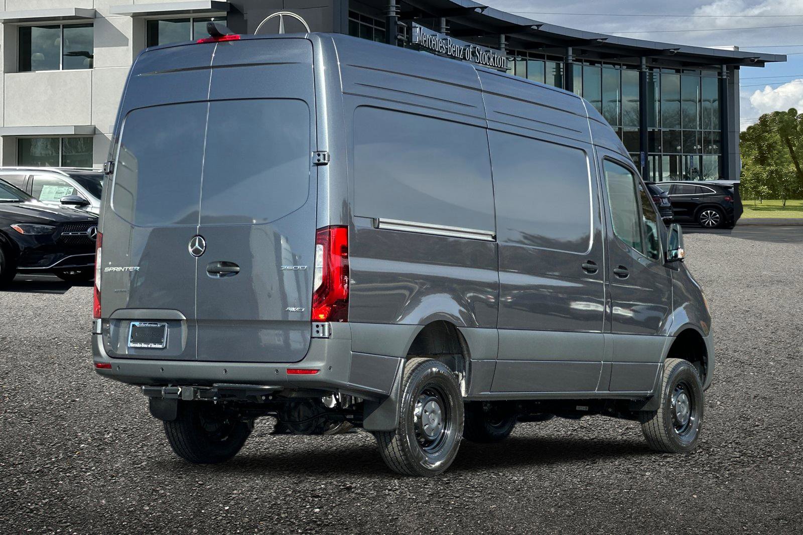 New 2026 Mercedes-Benz Sprinter 2500 image 4