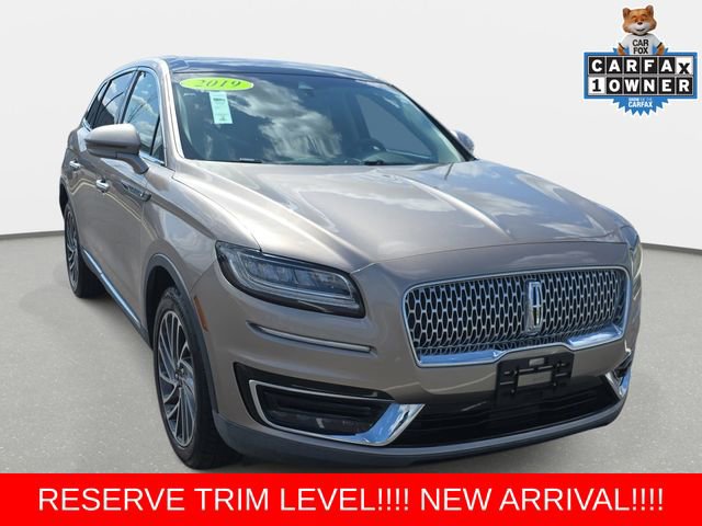 Used 2019 Lincoln Nautilus Reserve image 3