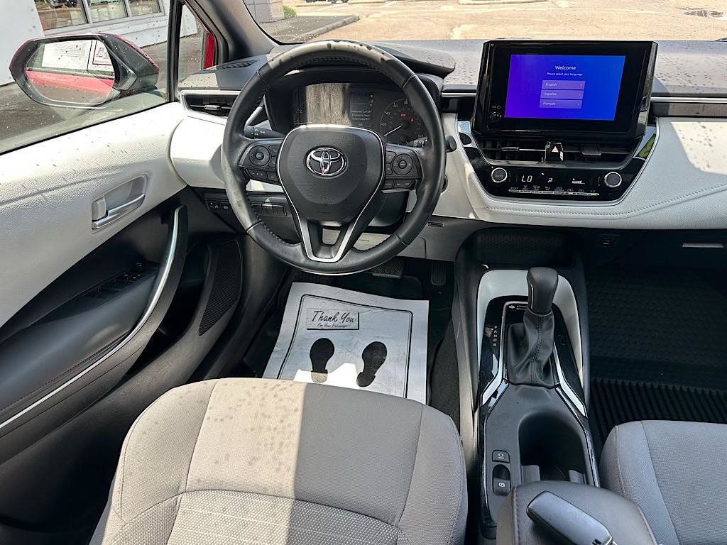 Certified 2023 Toyota Corolla SE FWD image 17
