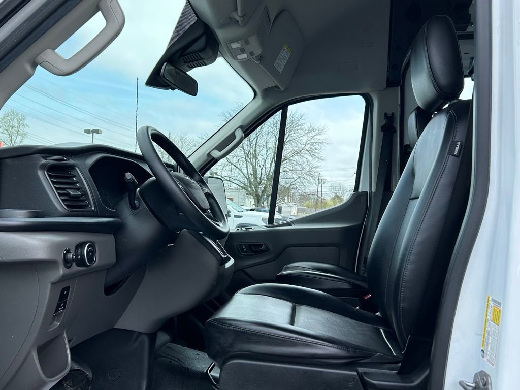 Used 2021 Ford Transit 350 148 High Roof Extended image 28