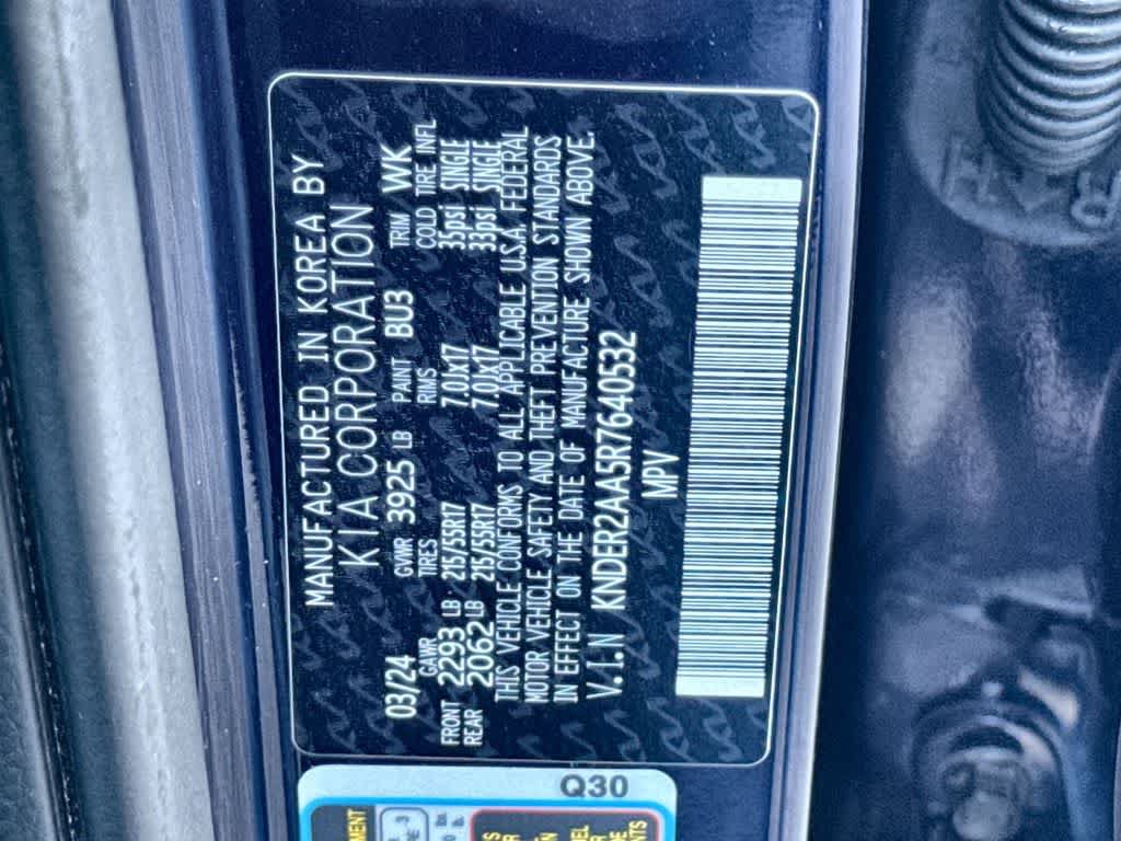 Used 2024 Kia Seltos EX FWD image 29