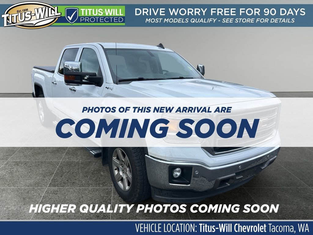 Used 2015 GMC Sierra 1500 SLT