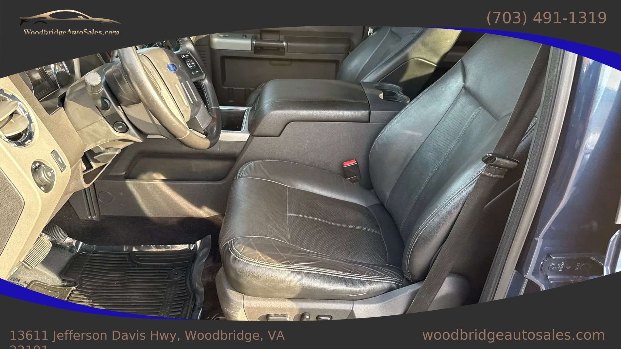 Used 2015 Ford F250 Lariat w/ Lariat Ultimate Package image 18