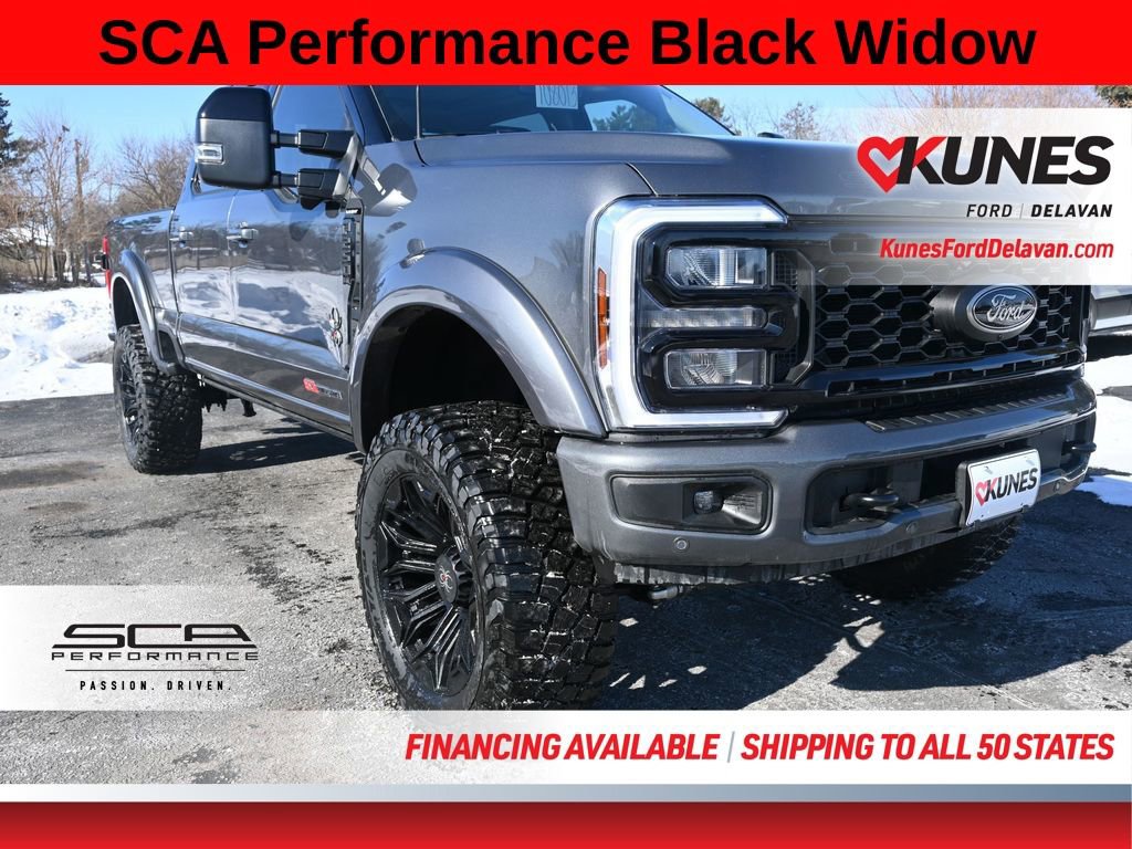 New 2026 Ford F250 Lariat w/ Black Appearance Package