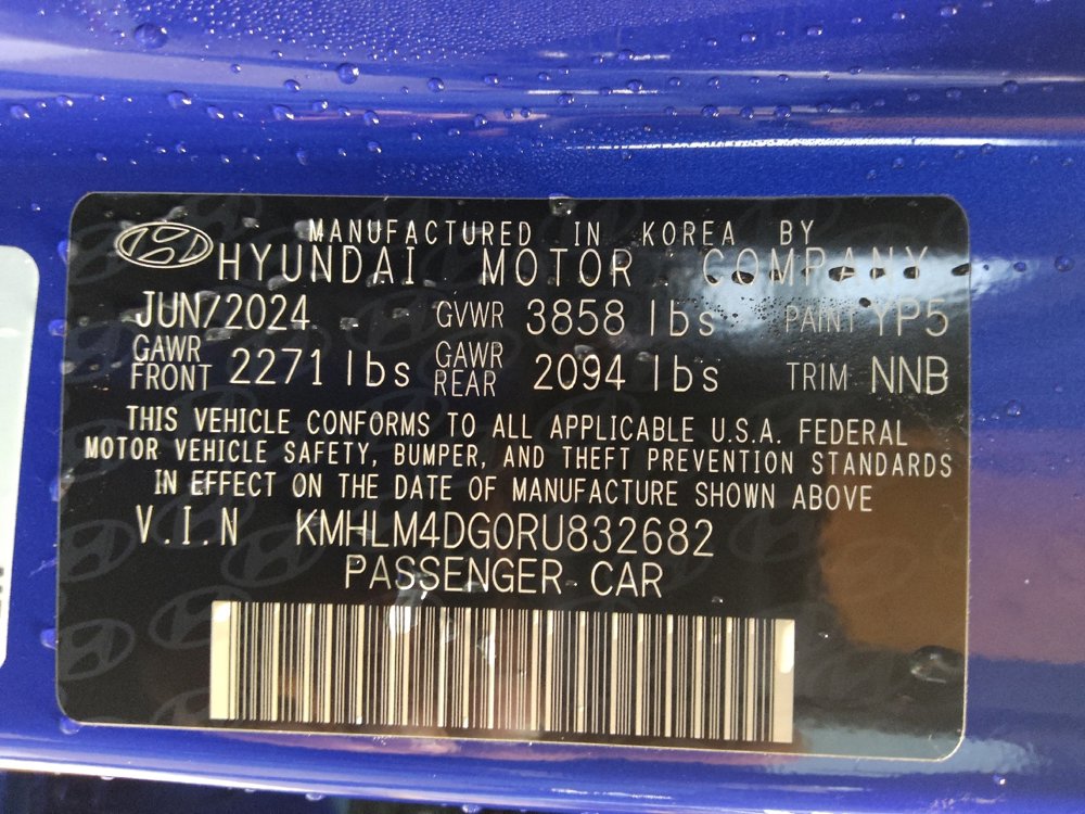 Used 2024 Hyundai Elantra SEL image 33