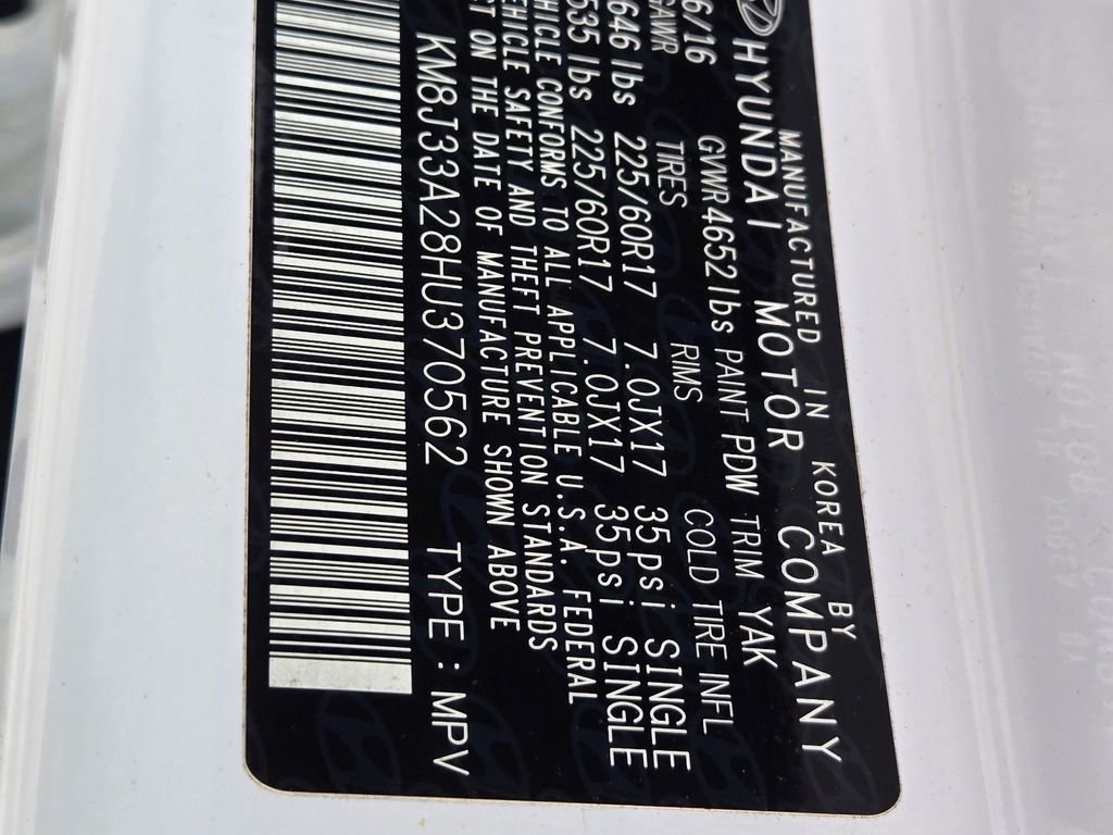 Used 2017 Hyundai Tucson Eco image 17