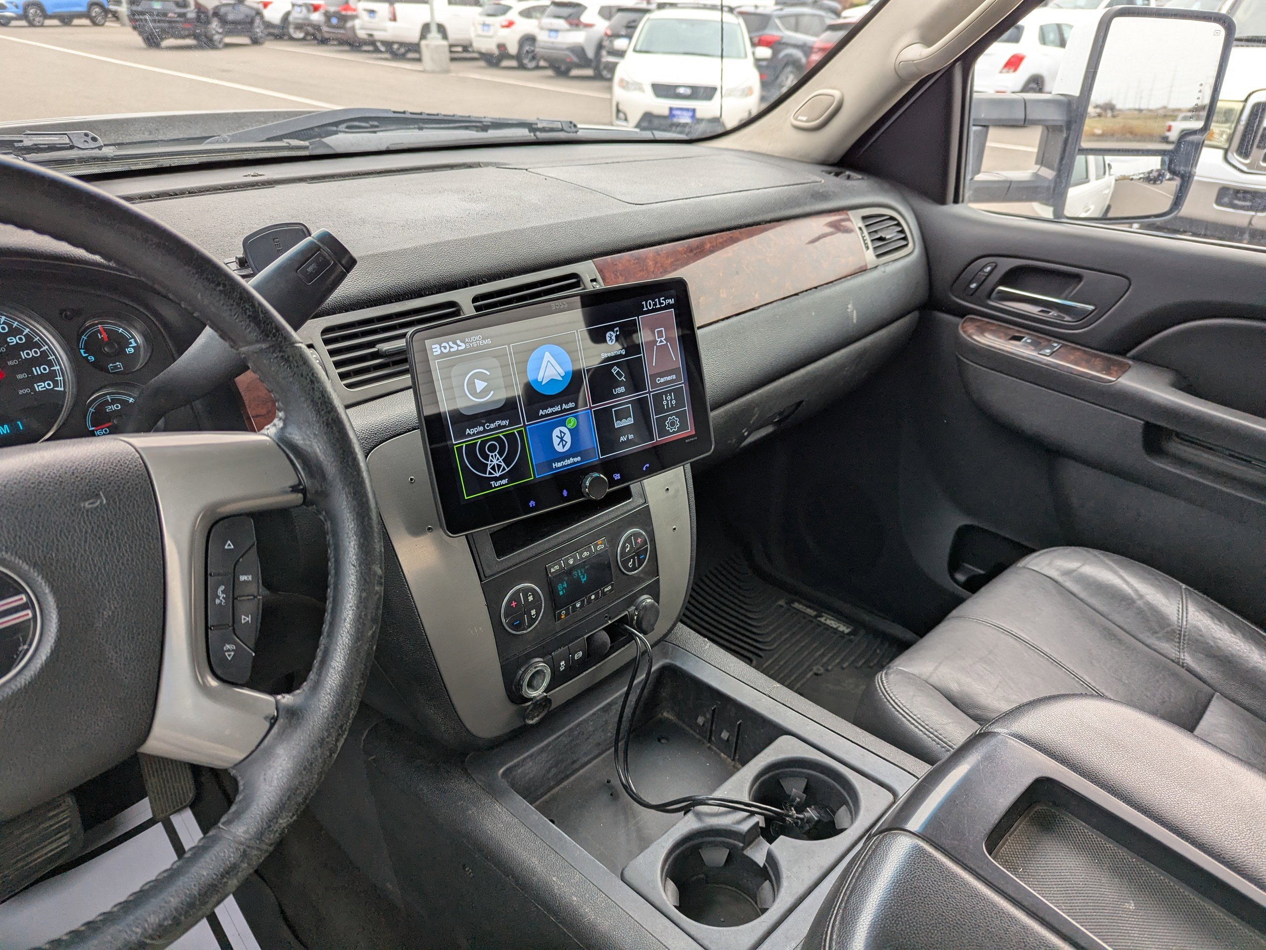 Used 2013 GMC Sierra 2500 SLT AWD/4WD image 22