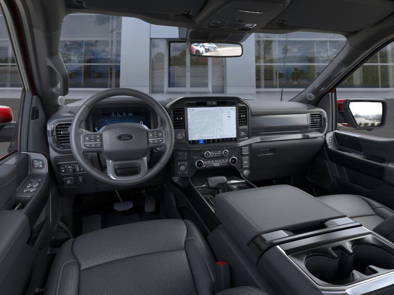 New 2025 Ford F150 Lariat w/ Equipment Group 501A Mid image 9