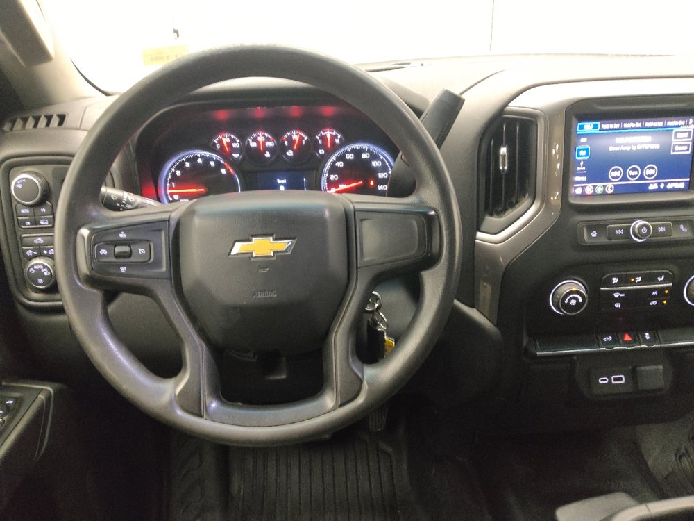Used 2021 Chevrolet Silverado 1500 W/T w/ WT Fleet Convenience Package AWD/4WD image 22
