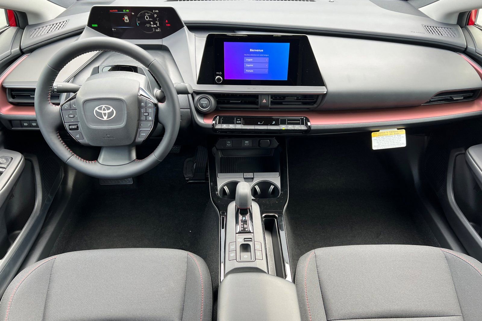 New 2026 Toyota Prius Plug-In Hybrid image 4