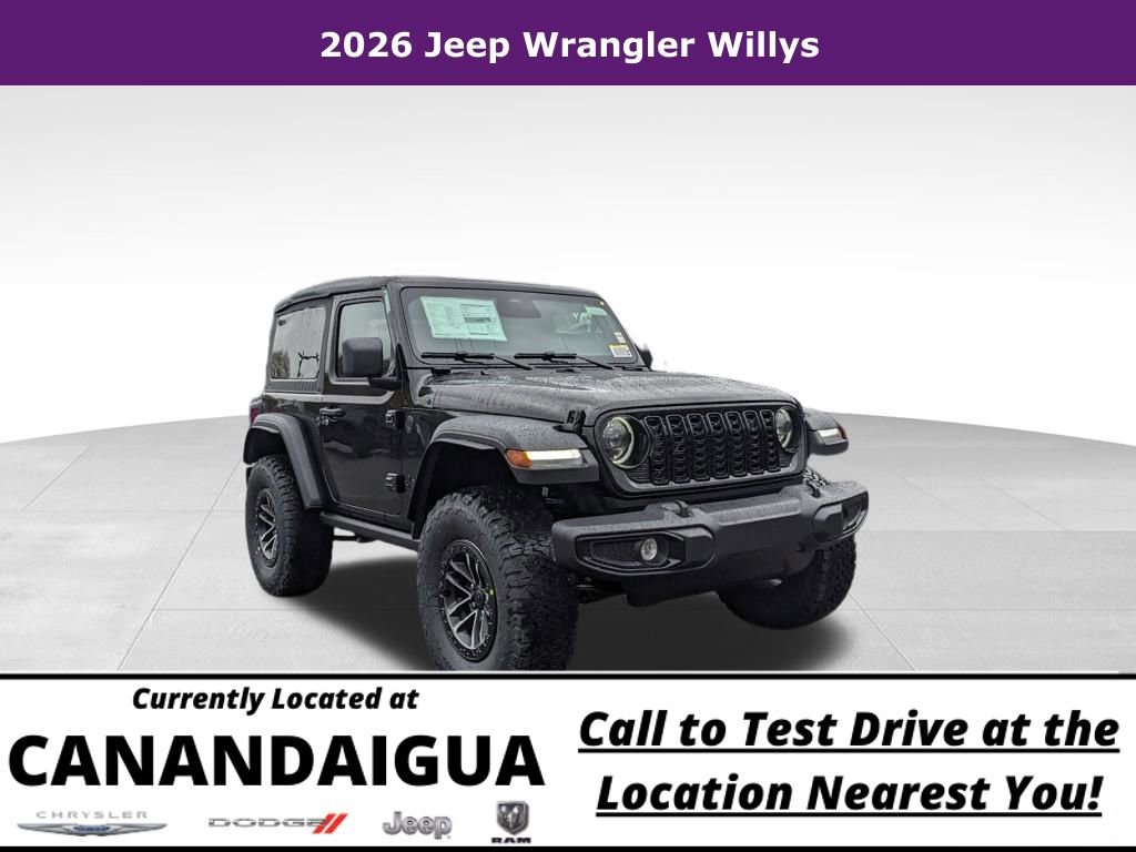 New 2026 Jeep Wrangler Sport AWD/4WD image 1