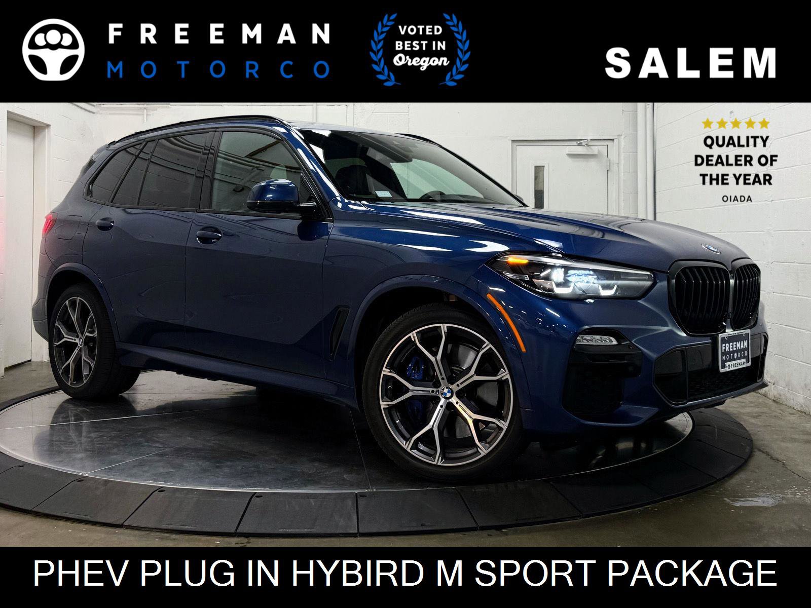 Used 2021 BMW X5 xDrive45e w/ M Sport Package
