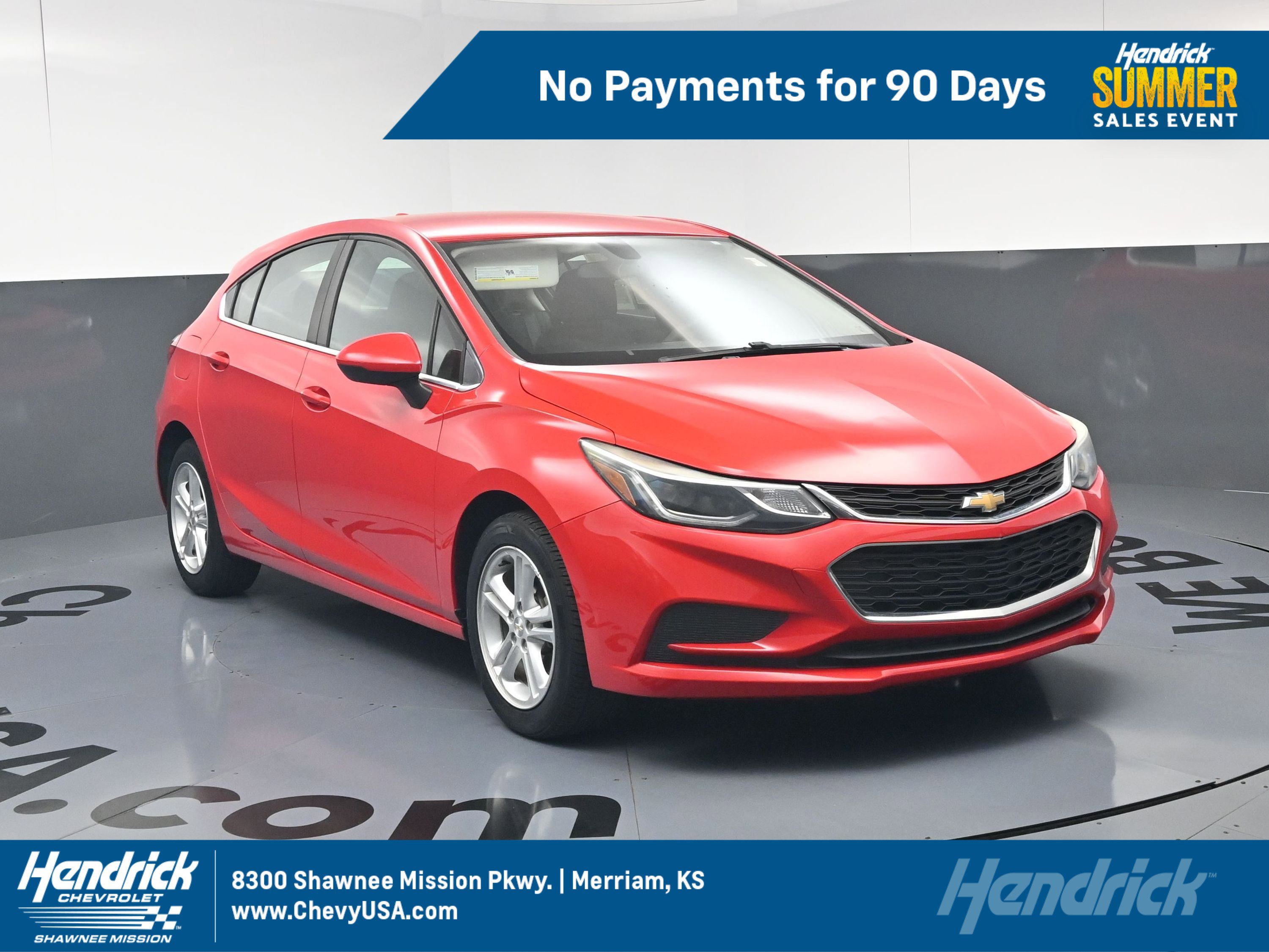 Used 2018 Chevrolet Cruze LT w/ Convenience Package
