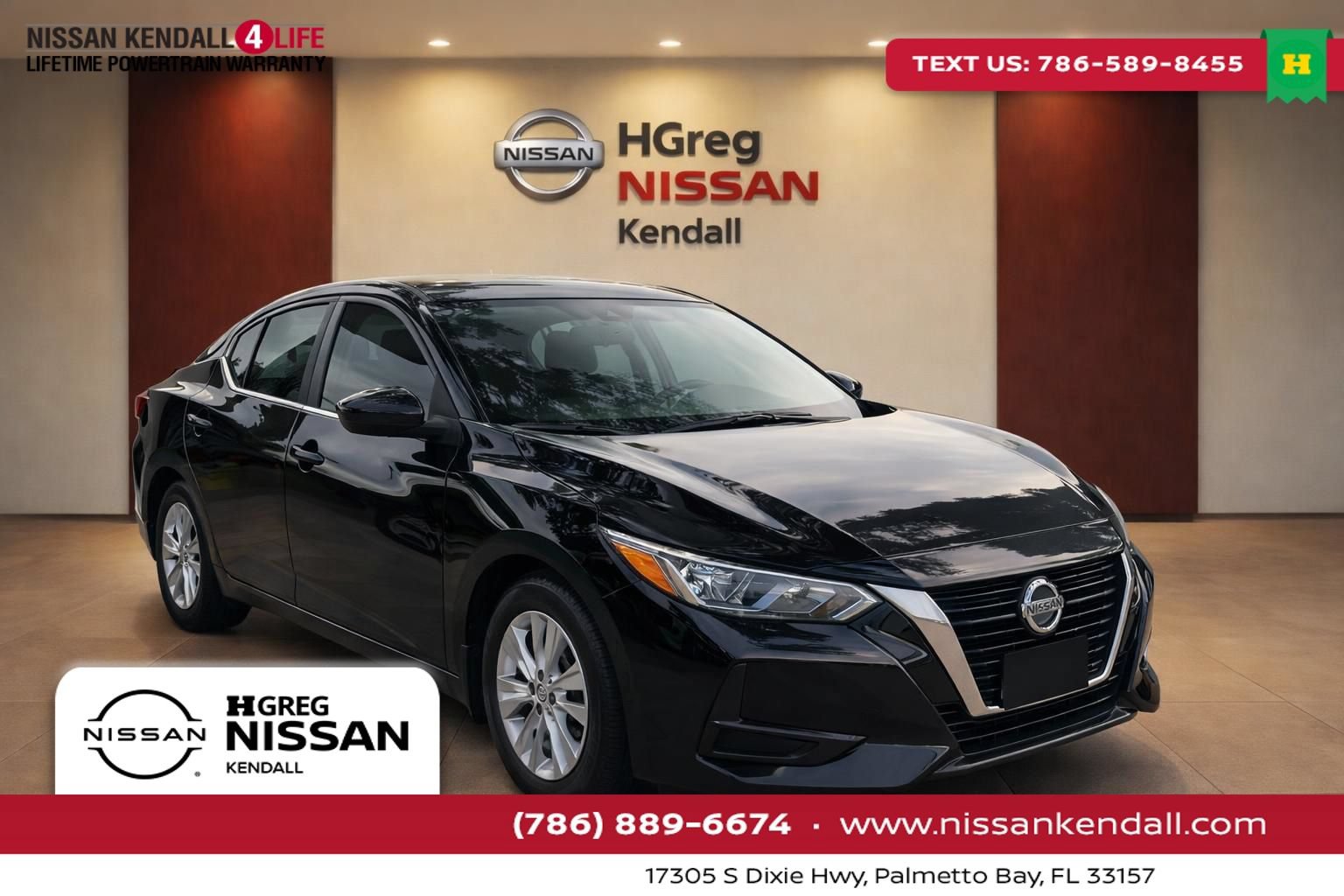 Certified 2024 Nissan Sentra S FWD image 1