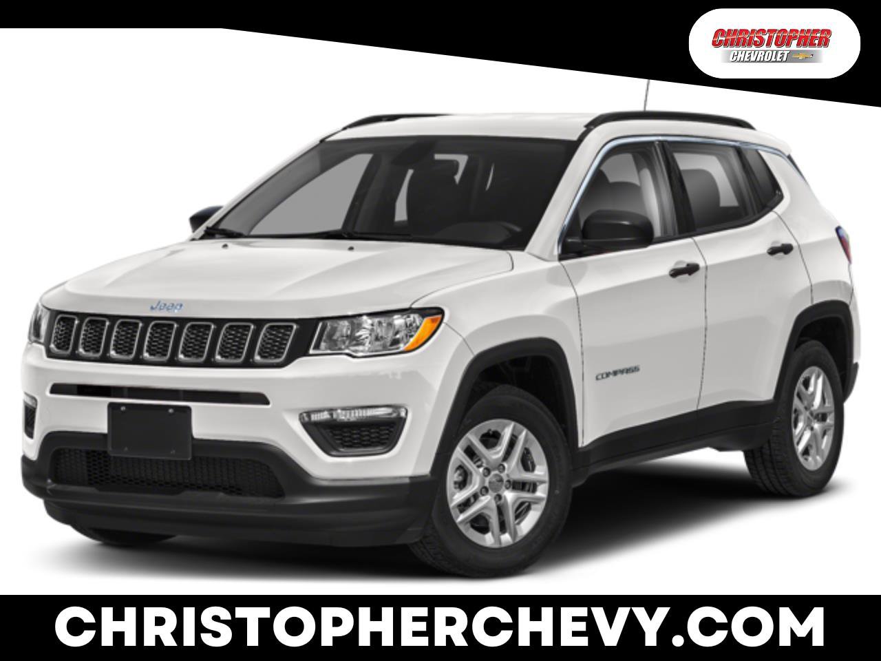 Used 2021 Jeep Compass Latitude