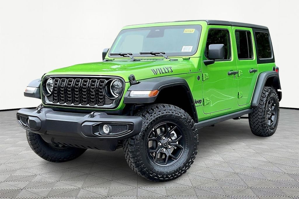 New 2026 Jeep Wrangler Willys image 2
