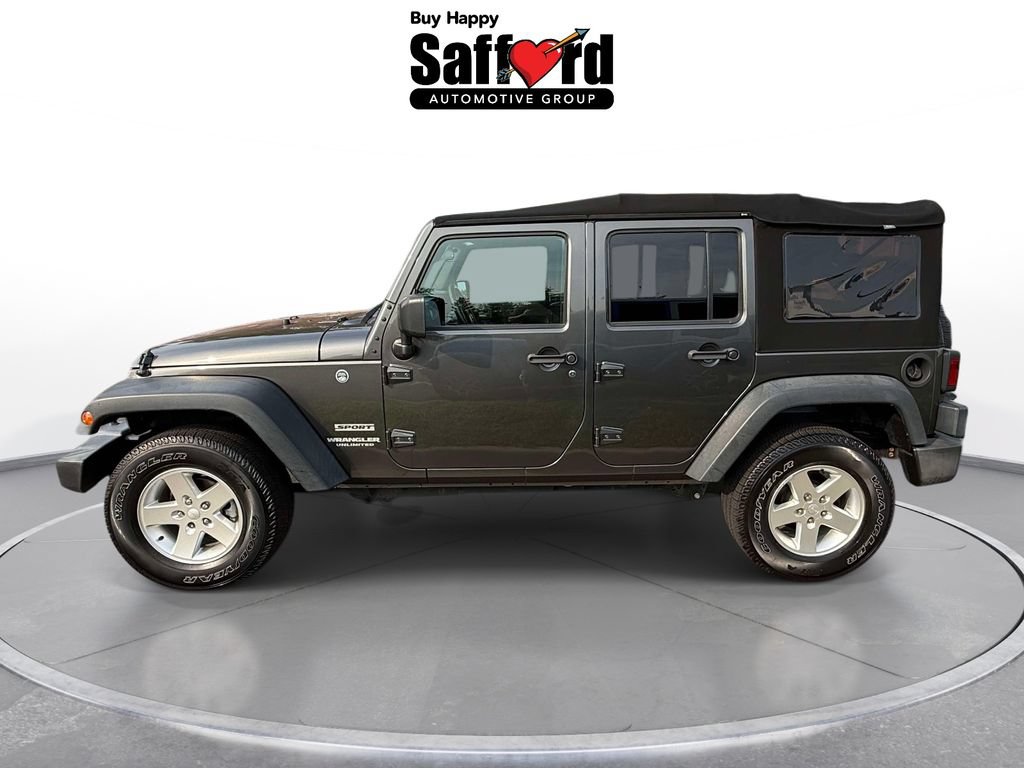 Used 2016 Jeep Wrangler Unlimited Sport w/ Quick Order Package 24S AWD/4WD image 5