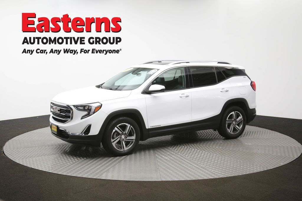 Used 2021 GMC Terrain SLT w/ Infotainment Package II AWD/4WD image 60