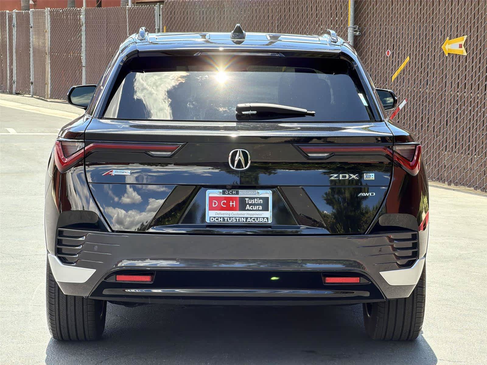 Used 2024 Acura ZDX A-Spec AWD/4WD image 6