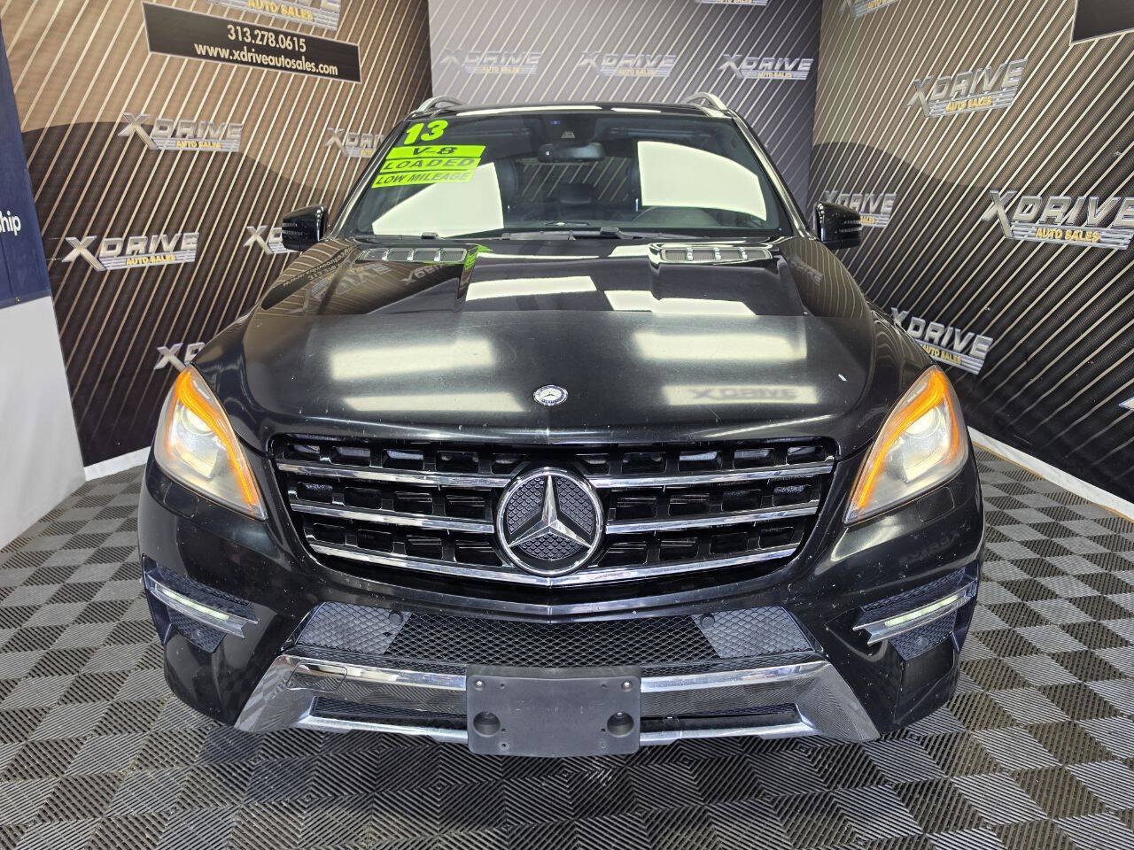 Used 2013 Mercedes-Benz ML 550 4MATIC image 2