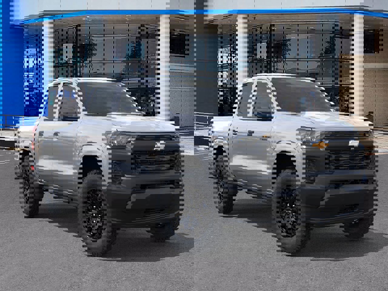 New 2026 Chevrolet Colorado W/T w/ WT Custom Package image 7