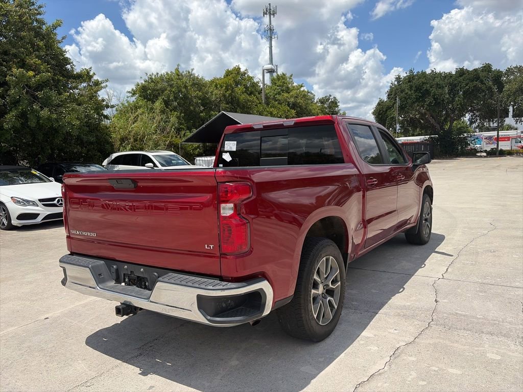 Used 2021 Chevrolet Silverado 1500 LT w/ All Star Edition Plus RWD image 3