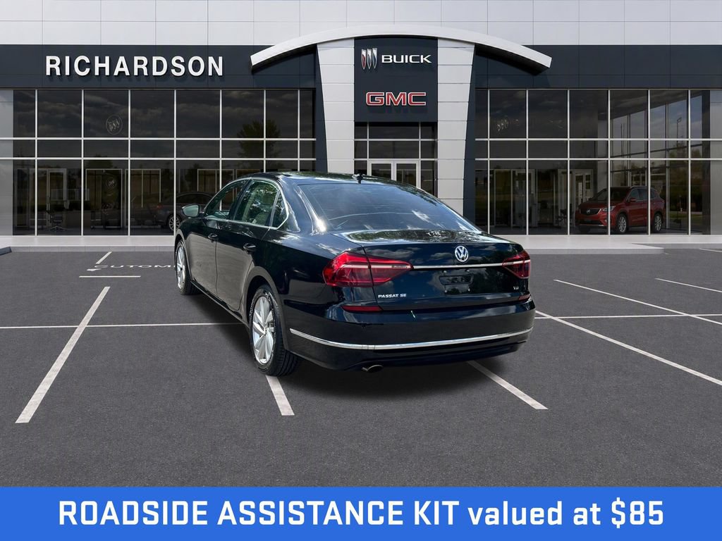 Used 2018 Volkswagen Passat 2.0T SE FWD image 3
