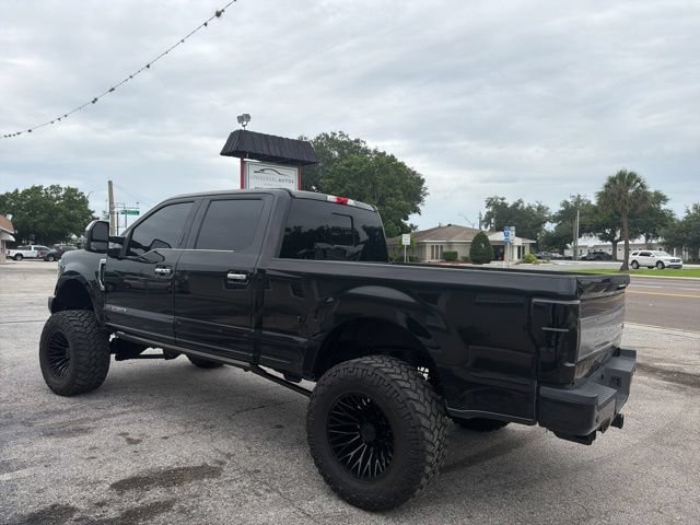 Used 2019 Ford F250 Platinum w/ Platinum Ultimate Package AWD/4WD image 7